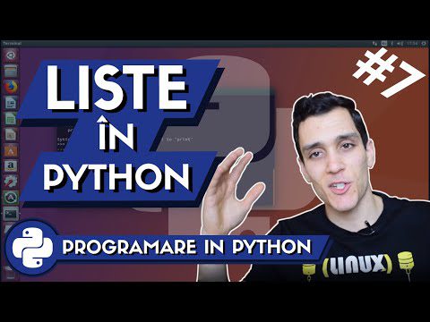 💻 Ce este o Lista in Python ? | Structuri de Date | Programare in Python #7