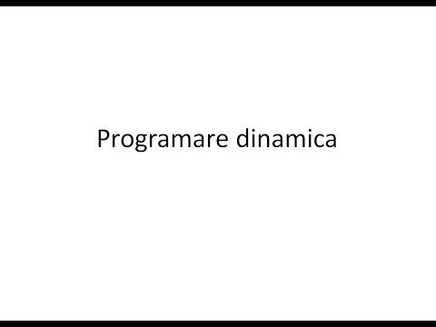 Programare dinamica: combinari, subsir crescator maximal, distanta Levenstein