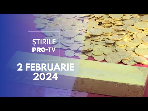 Știrile PRO TV – 2 Februarie 2024