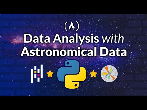Curs de analiză și vizualizare a datelor Python – Date astronomice