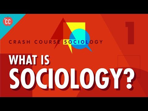 Ce este sociologia?: curs intensiv de sociologie #1