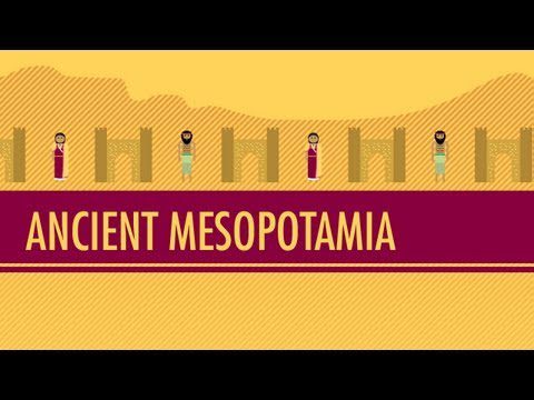 Mesopotamia: Crash Course World History #3