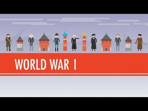 Arhiduceli, cinismul și Primul Război Mondial: curs intensiv de istorie mondială #36