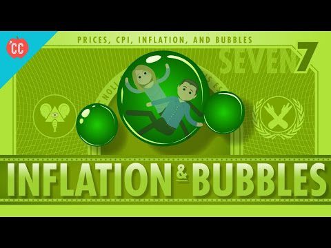 Inflația și bulele și lalelele: Curs intensiv de economie #7