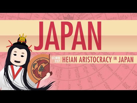 Japonia în perioada Heian și istoria culturală: curs intensiv de istorie mondială 227