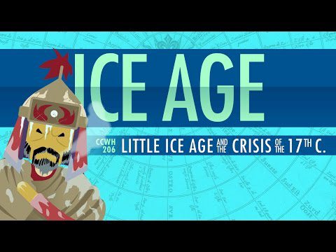 Schimbările climatice, haosul și mica eră de gheață: curs accidental istoria mondială #206