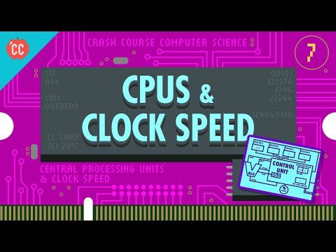 Unitatea centrală de procesare (CPU): curs intensiv Informatică #7