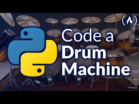Drum Machine cu Python și Pygame – Curs de proiect complet