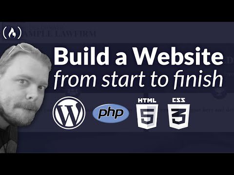 Creați un site web de la început până la sfârșit folosind WordPress [Curs complet]