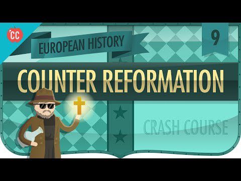 Contrareforma catolică: curs intensiv de istorie europeană #9