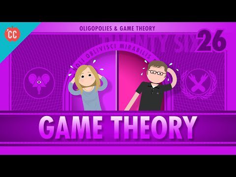 Teoria jocurilor și oligopol: Curs intensiv de economie #26
