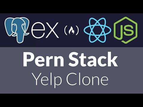 Curs PERN Stack – Creați o clonă Yelp (Postgres, Express, React, Node.js)