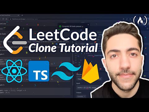 Creați și implementați o clonă LeetCode cu React, Next JS, TypeScript, Tailwind CSS, Firebase