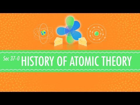 Istoria chimiei atomice: curs intensiv de chimie #37