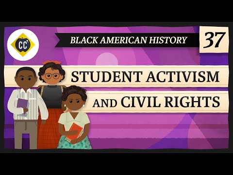 Activism pentru drepturile civile ale studenților: Curs intensiv Istoria Neagrilor Americii #37