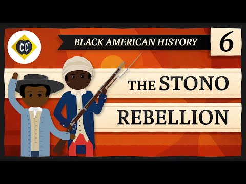 Rebeliunea Stono: curs accidental istoria americanilor negre #6