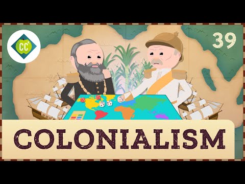Colonialism: curs intensiv de geografie #39