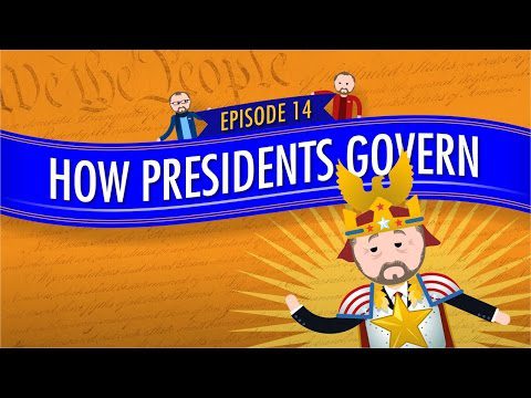 Cum guvernează președinții: Curs intensiv Guvernare și politică #14