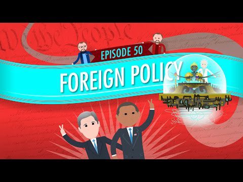 Politica externă: Curs intensiv Guvernarea și politica #50