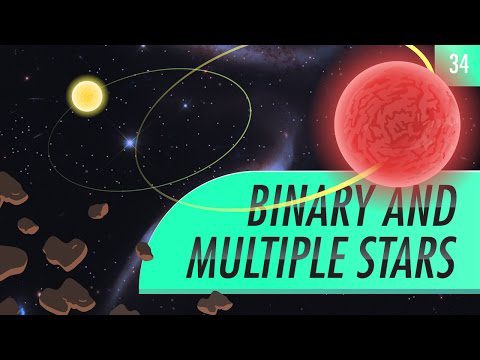 Stele binare și multiple: Crash Course Astronomy #34