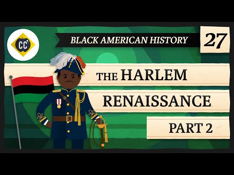Gândirea politică în Renașterea din Harlem: curs intensiv istoria americanilor negre #27