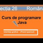 JPanel | Interfata grafica | Curs de programare Java – Lectia 26