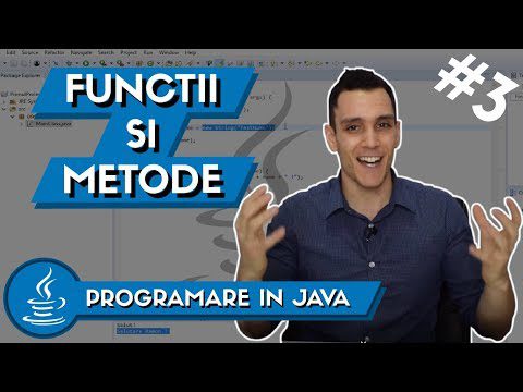 🚀Introducere in Metode din Java | Functii in Java | Programare in Java #3