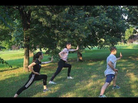 Wushu Kinetics – Cursuri de arte martiale – prezentare video