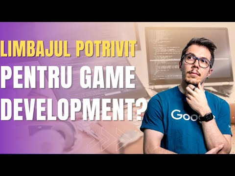 Limbajul de programare pentru game development – Q&A