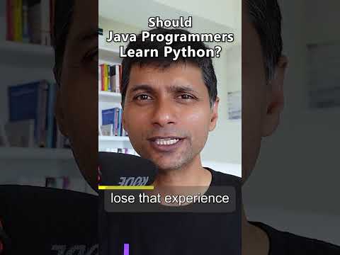 Should Java Programmers Learn Python ?