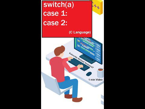 How to use Switch statement in C Language | C Tutorial