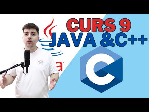 Curs 9 . Java & C++ for Absolute Beginners