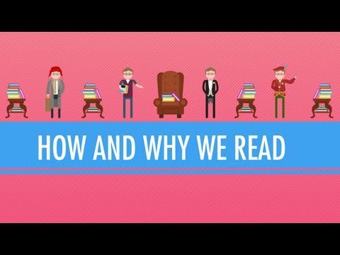 Cum și de ce citim: Curs intensiv Literatură engleză #1