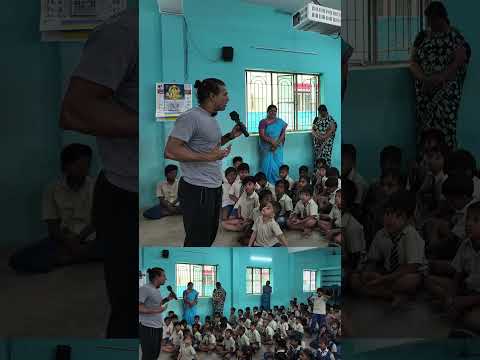 Must Empower Kids to Ask Questions Fearlessly!💪 Snippet – Subbaiah Government School! | Sidd Ahmed