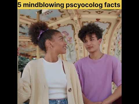 5 Mindblowing psychology facts|top5 #shorts #viral