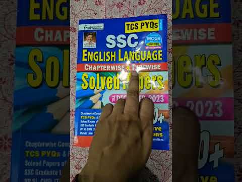 Best book for English 🔥 – SSC CGL 2024 #ssc #ssc_cgl