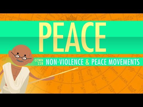 Mișcări pentru nonviolență și pace: curs intensiv de istorie mondială 228