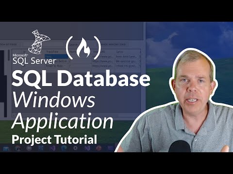 Aplicația de bază de date SQL cu GUI Windows – Tutorial de proiect