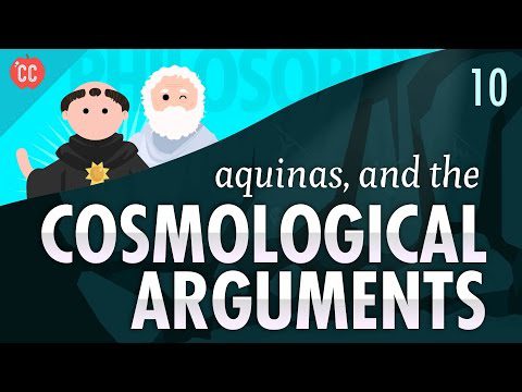 Aquinas și argumentele cosmologice: Filosofia cursului intensiv #10
