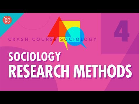 Metode de cercetare în sociologie: curs intensiv Sociologie #4