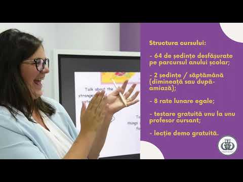 Invata engleza | M&DORADO | Cursuri de limba engleza in clasa