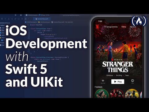 Curs de dezvoltare iOS – Utilizați Swift 5 și UIKit pentru a construi o clonă Netflix