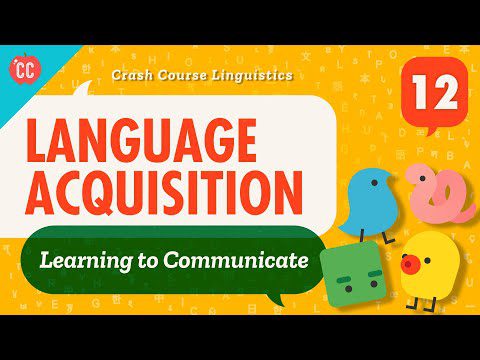 Achiziție de limbă: curs intensiv de lingvistică #12