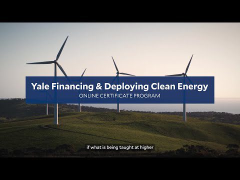 Faceți următorul pas: aplicați acum pentru programul de certificat de energie curată Yale