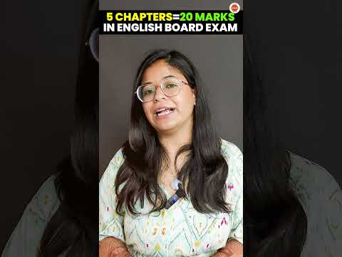 5 Chapters That Equal 20 Marks in Class 10 English Board Exam! 📚