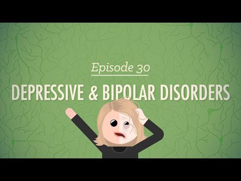 Tulburări depresive și bipolare: curs intensiv de psihologie #30