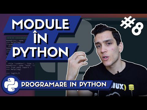 💻 Cum putem Programa mai Eficient folosind Module in Python ? | Programare in Python #8