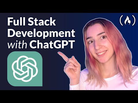 Utilizați ChatGPT pentru a codifica o aplicație Full Stack – Curs complet