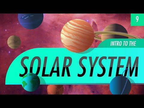 Introducere în sistemul solar: curs accidental de astronomie #9