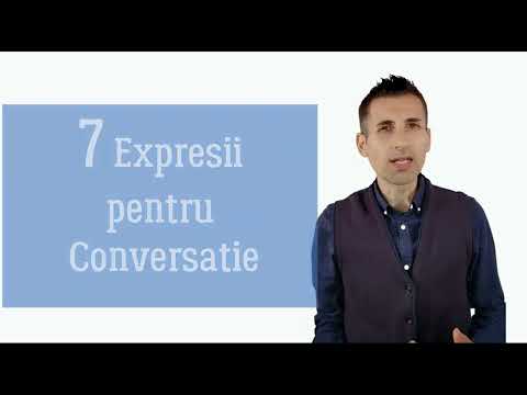 7 Expresii pentru Conversatie in Engleza nivel Mediu